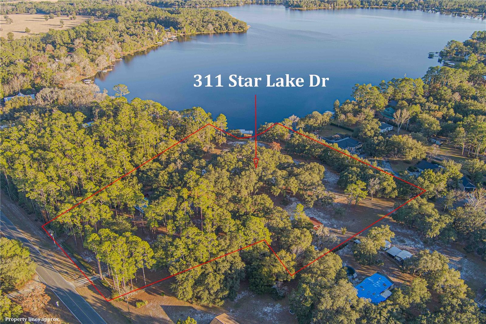 311 STAR LAKE DR, HAWTHORNE, FL, 32640