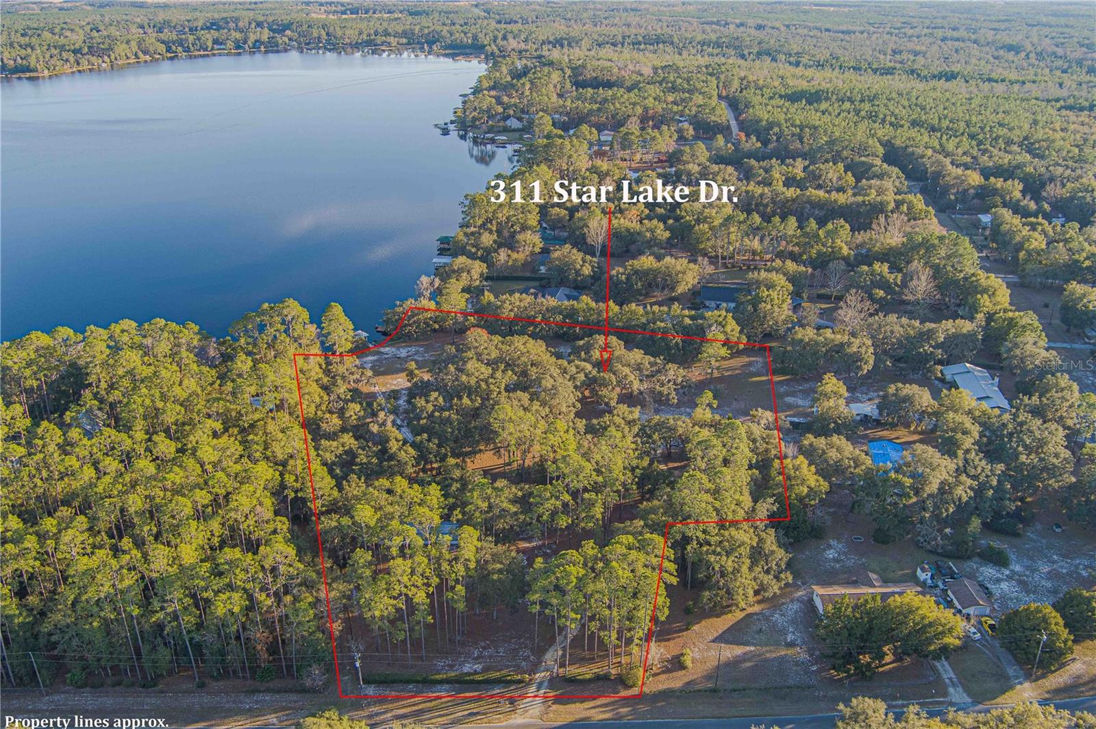 311 STAR LAKE DR, HAWTHORNE, FL, 32640