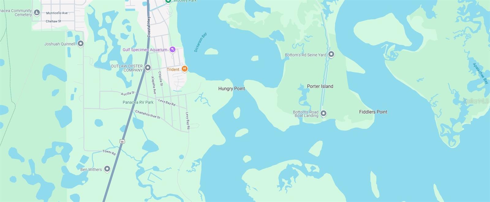 220 LEVY BAY RD, PANACEA, FL, 32346