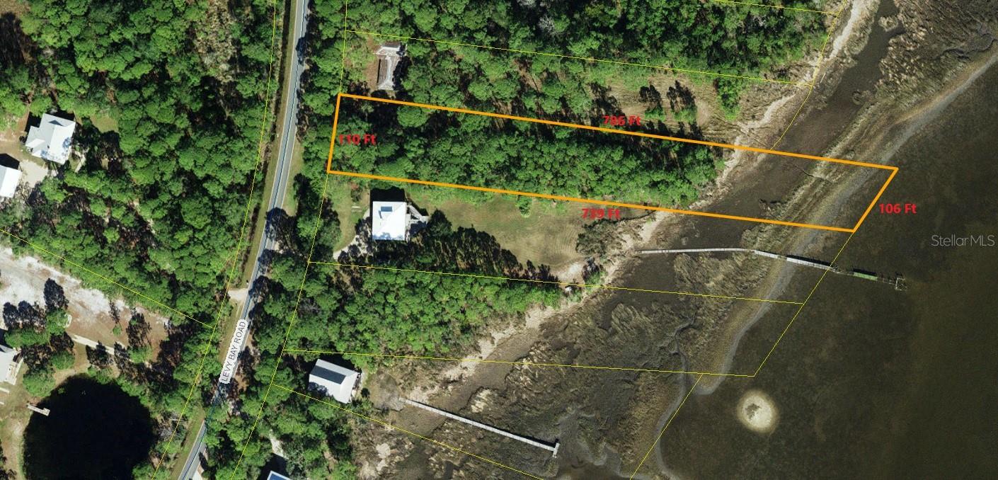 220 LEVY BAY RD, PANACEA, FL, 32346