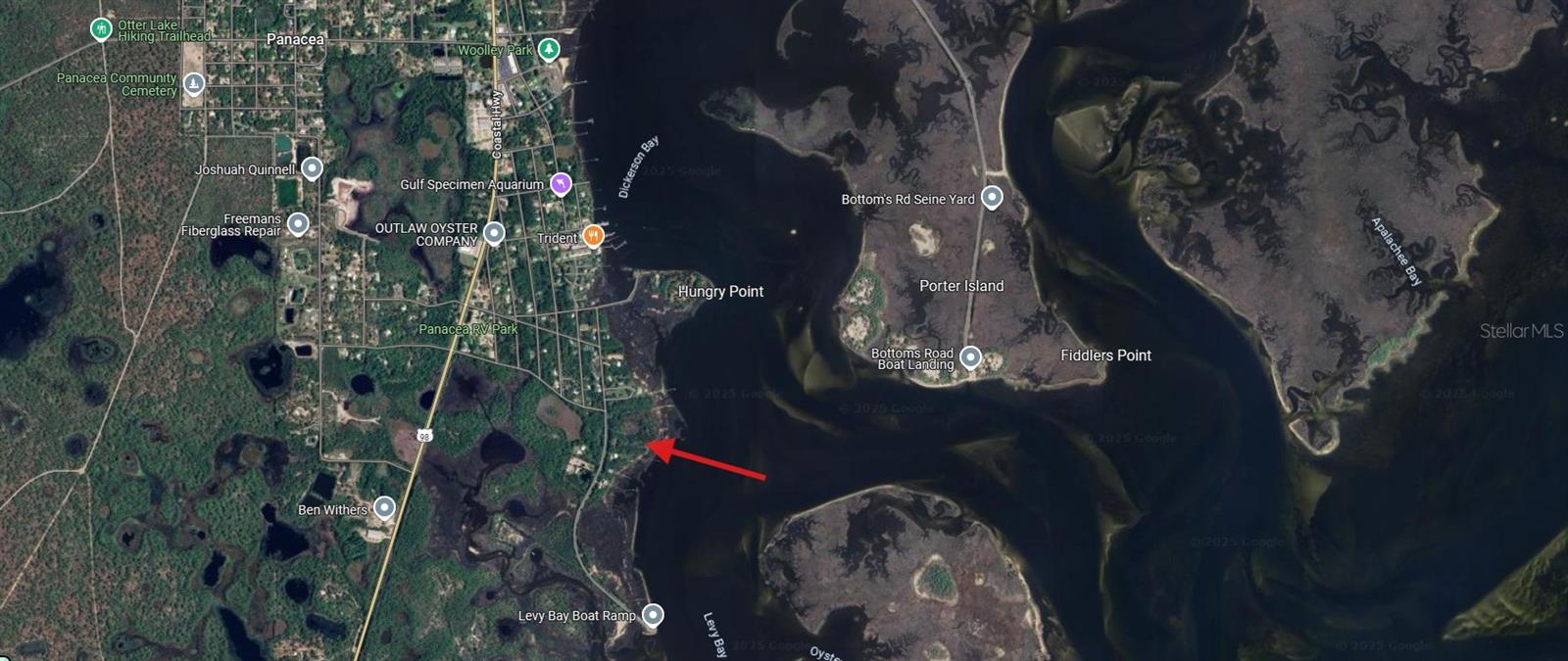 220 LEVY BAY RD, PANACEA, FL, 32346