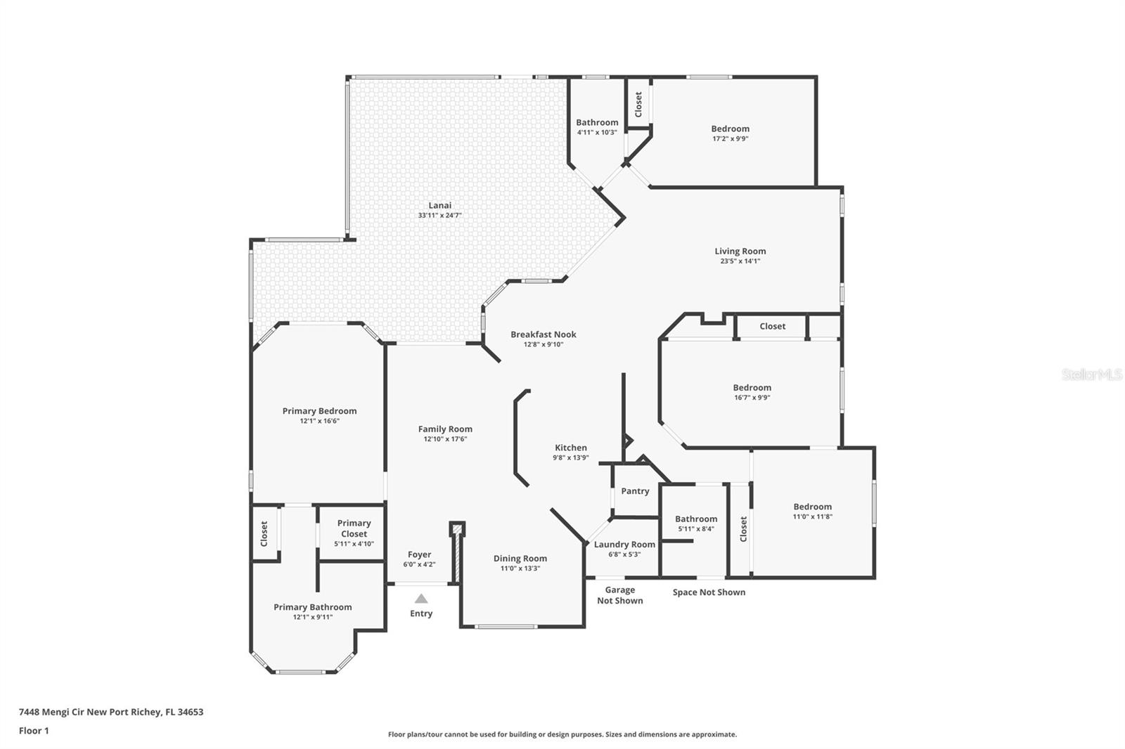 7448 MENGI CIR, NEW PORT RICHEY, FL, 34653