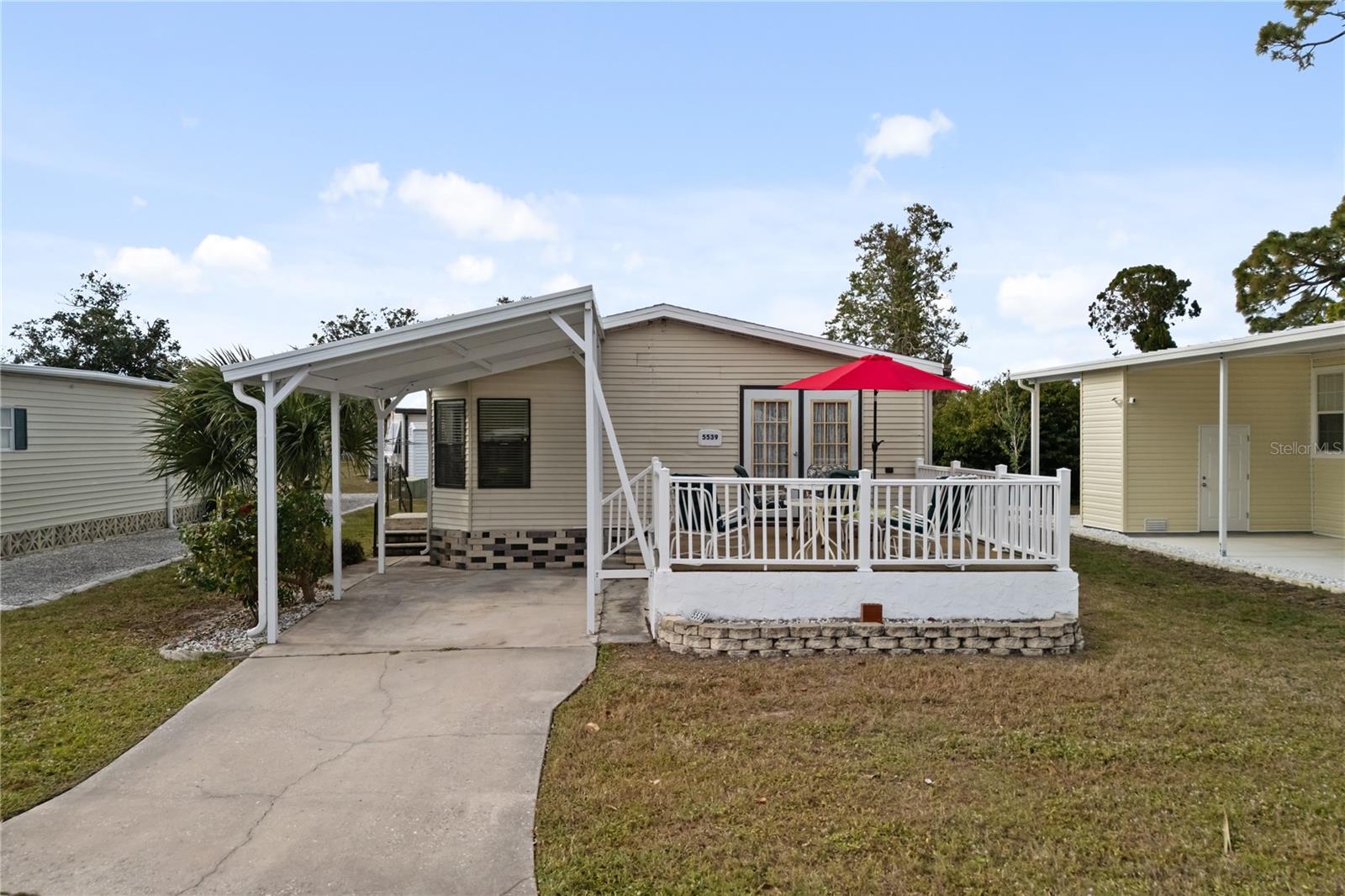 5539 HOLIDAY PARK BLVD, NORTH PORT, FL, 34287