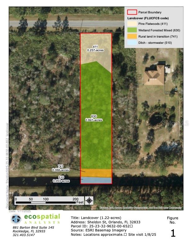 LOT 652 SHELDON ST, ORLANDO, FL, 32833
