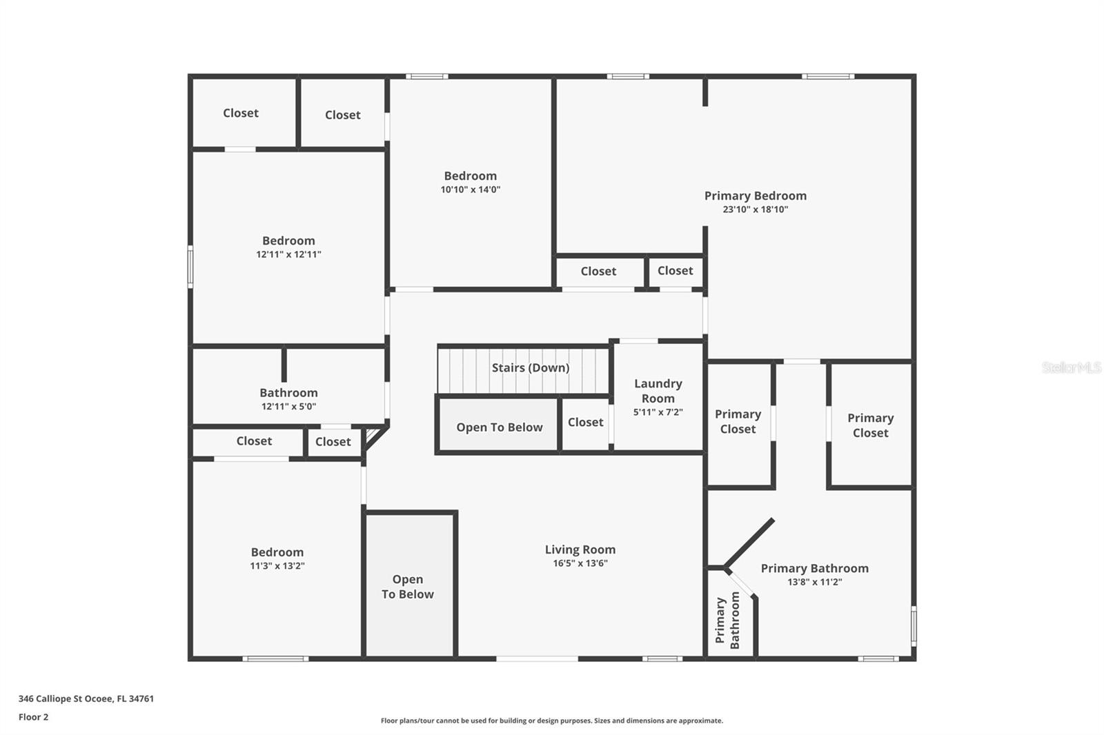 346 CALLIOPE ST, OCOEE, FL, 34761
