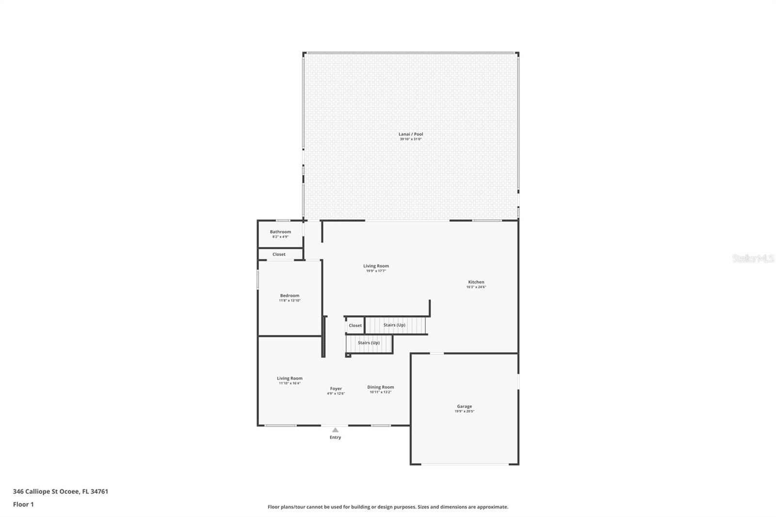 346 CALLIOPE ST, OCOEE, FL, 34761