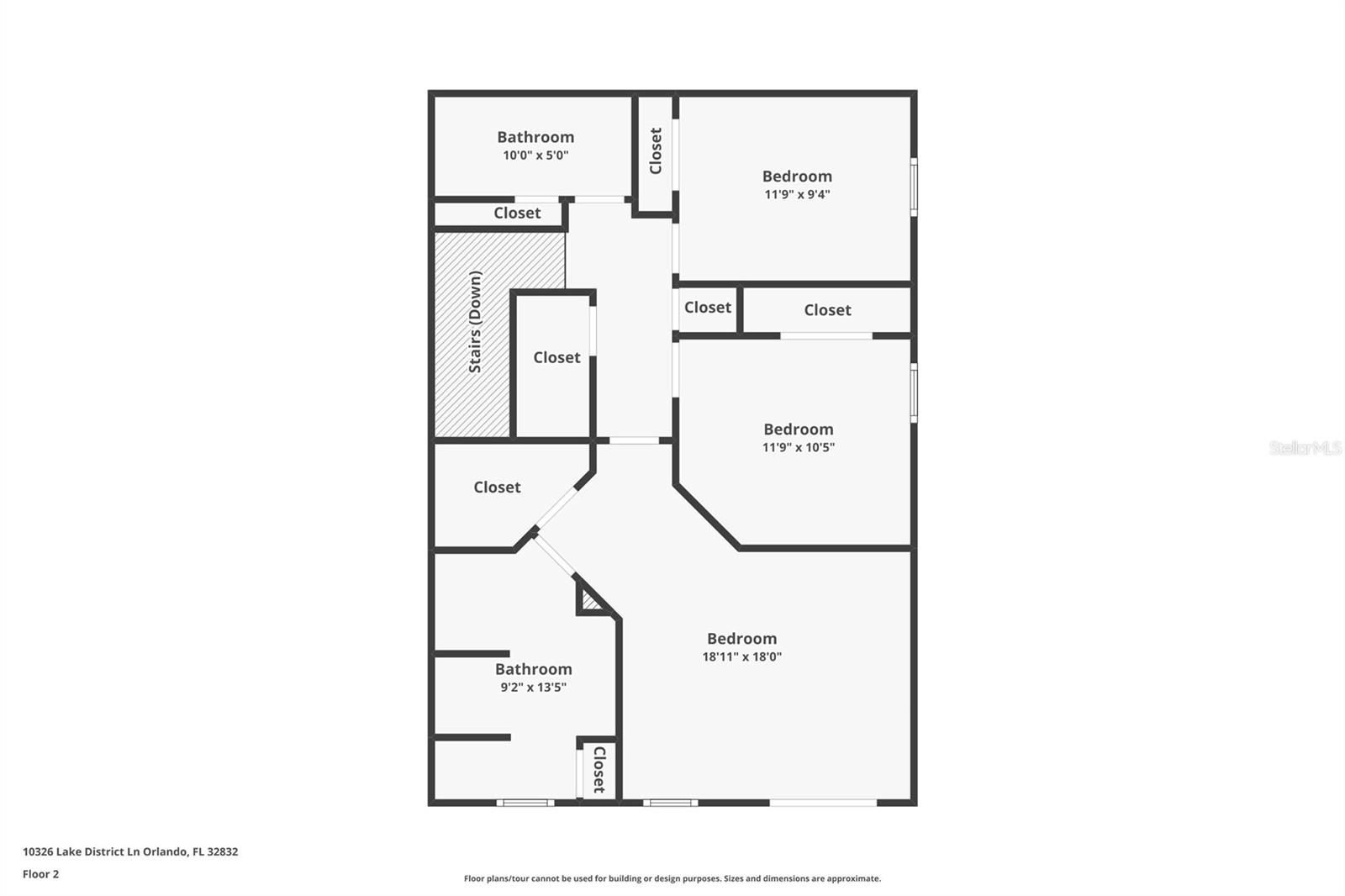 10326 LAKE DISTRICT LN #30, ORLANDO, FL, 32832