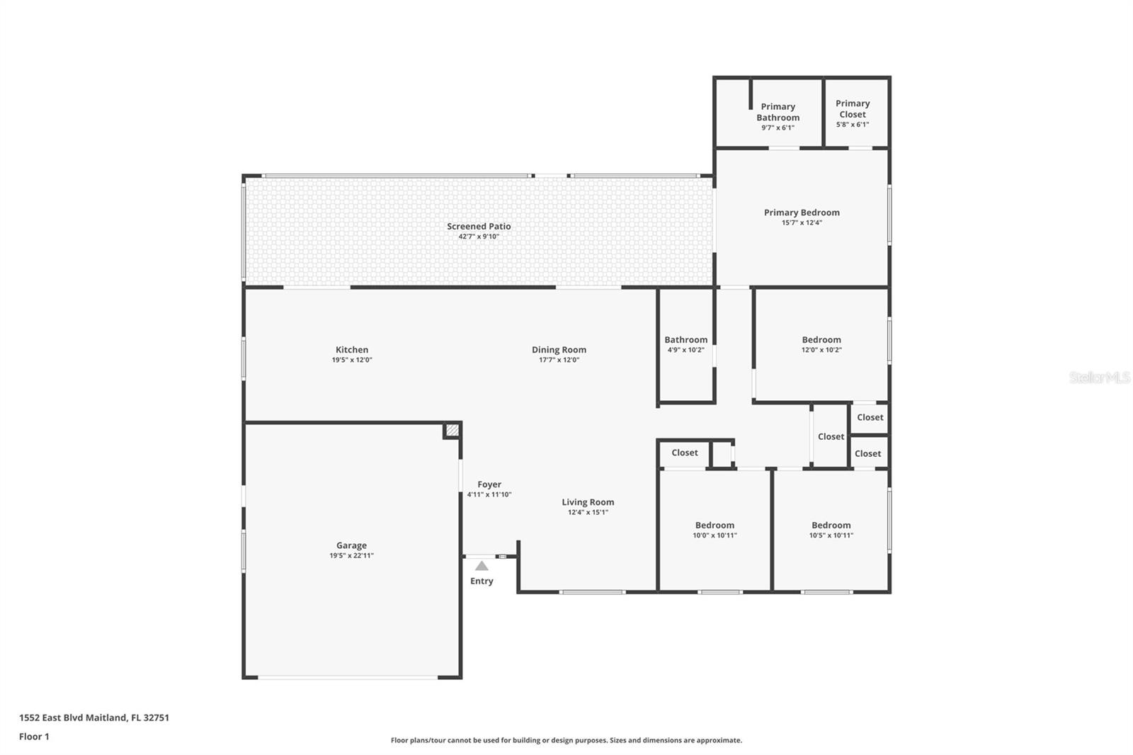1552 EAST BLVD, MAITLAND, FL, 32751