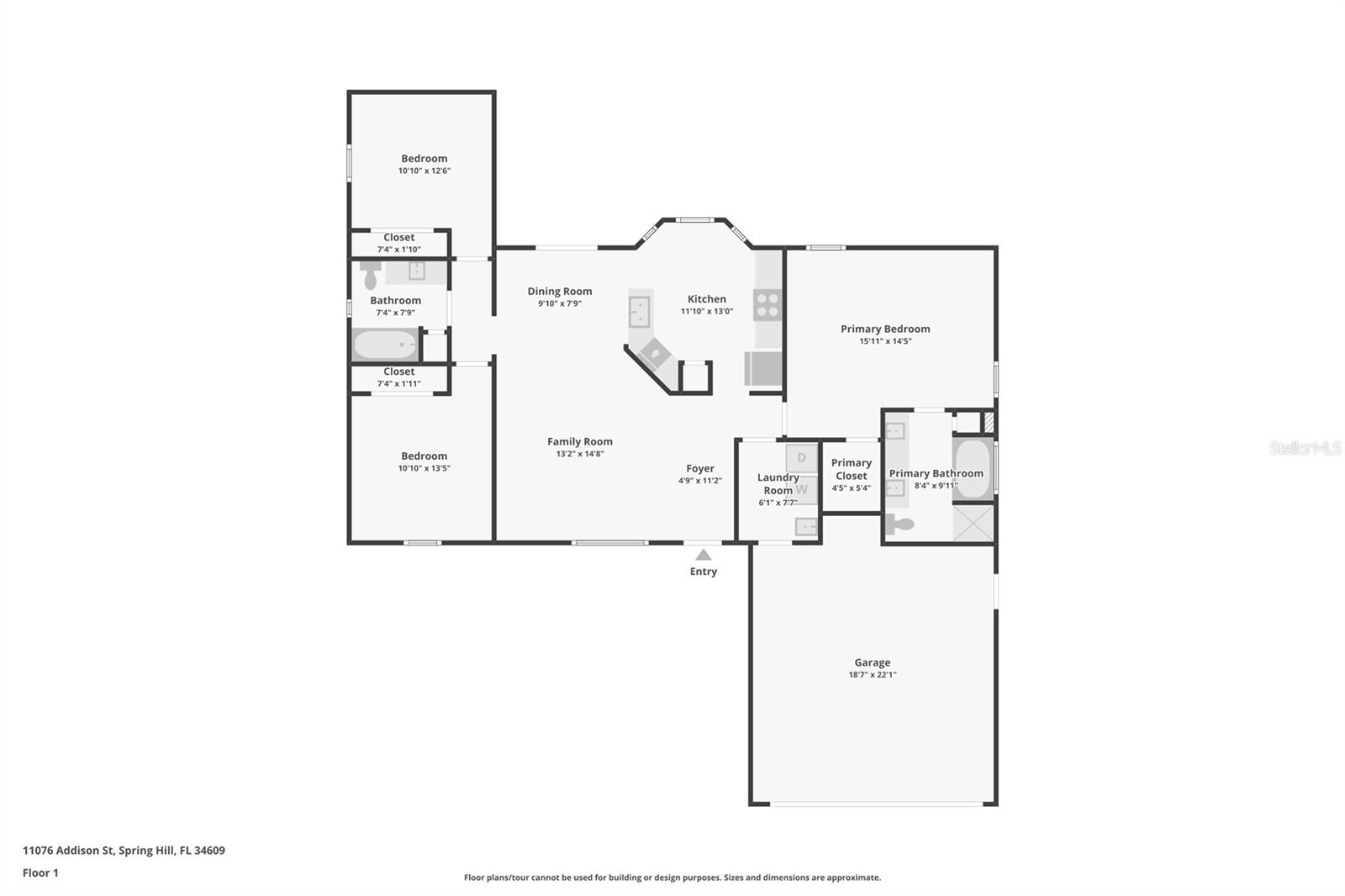 11076 ADDISON ST, SPRING HILL, FL, 34609