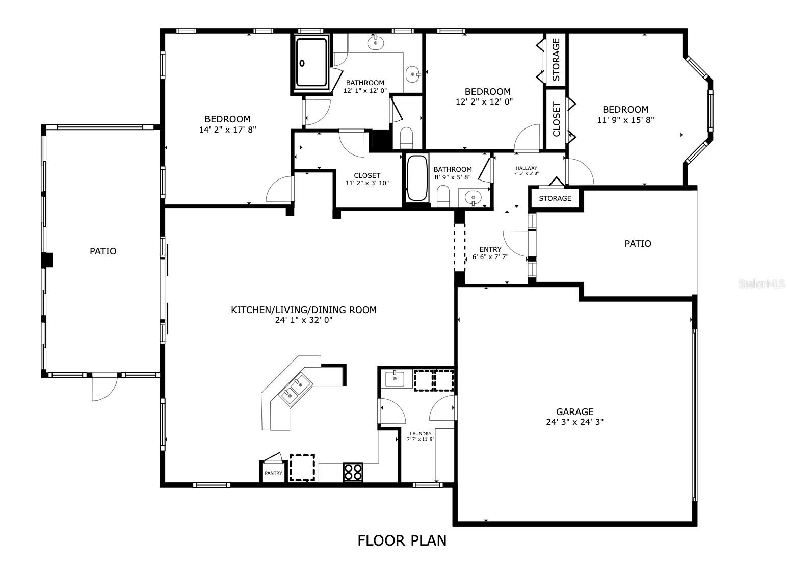 16841 SE 84TH COLERAIN CIR, THE VILLAGES, FL, 32162