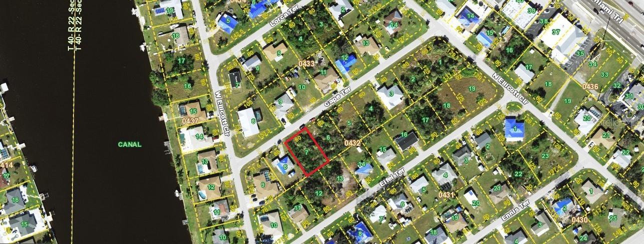 657 CAPE TER NW, PORT CHARLOTTE, FL, 33952