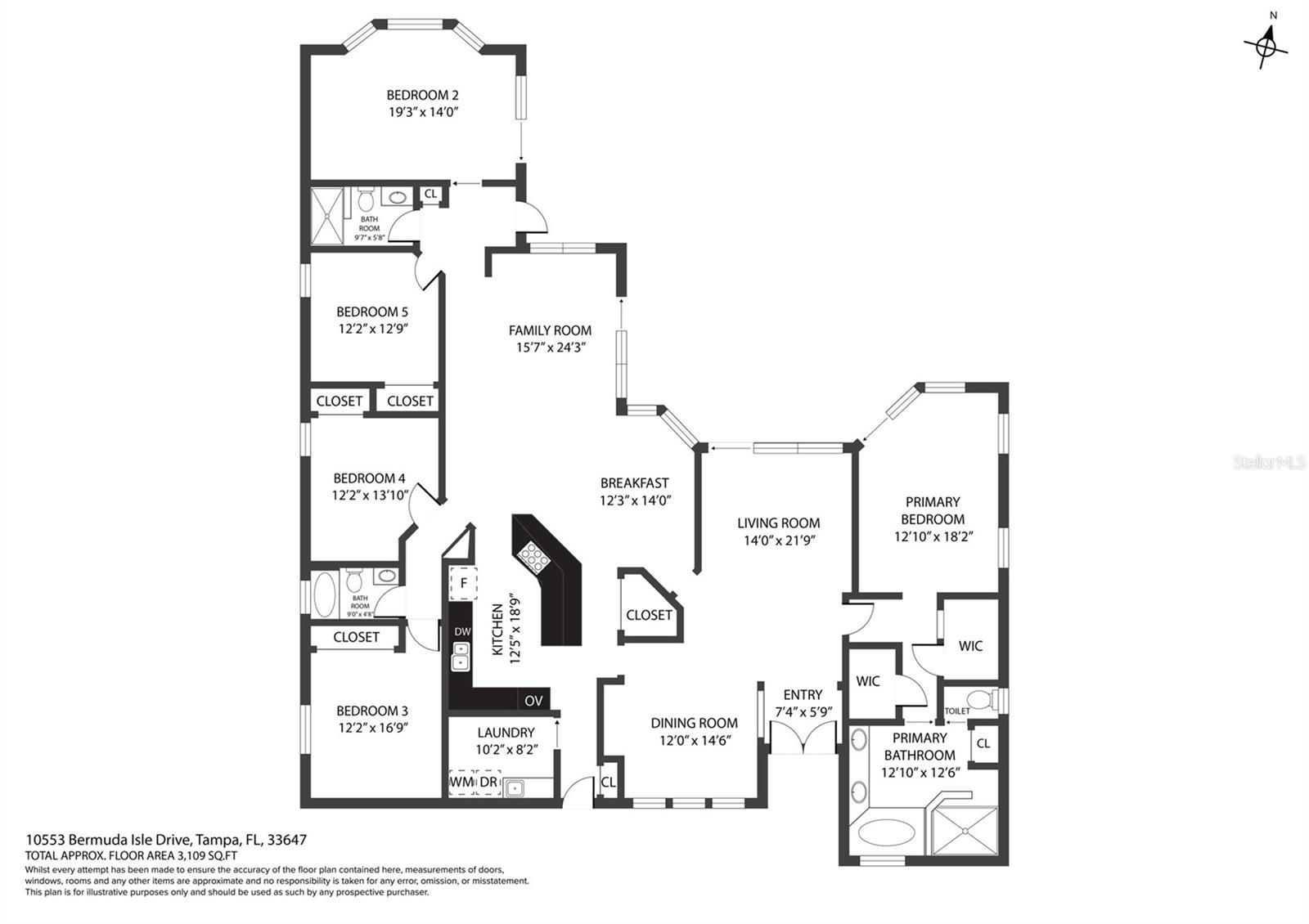 10553 BERMUDA ISLE DR, TAMPA, FL, 33647