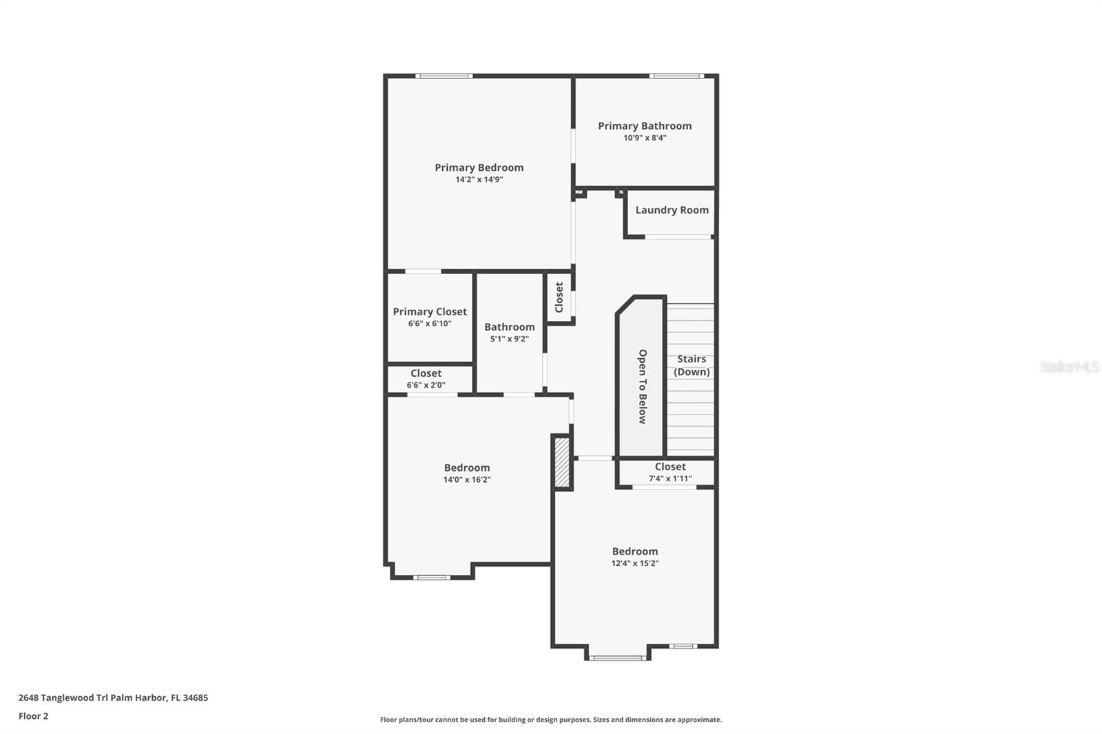 2648 TANGLEWOOD TRL, PALM HARBOR, FL, 34685