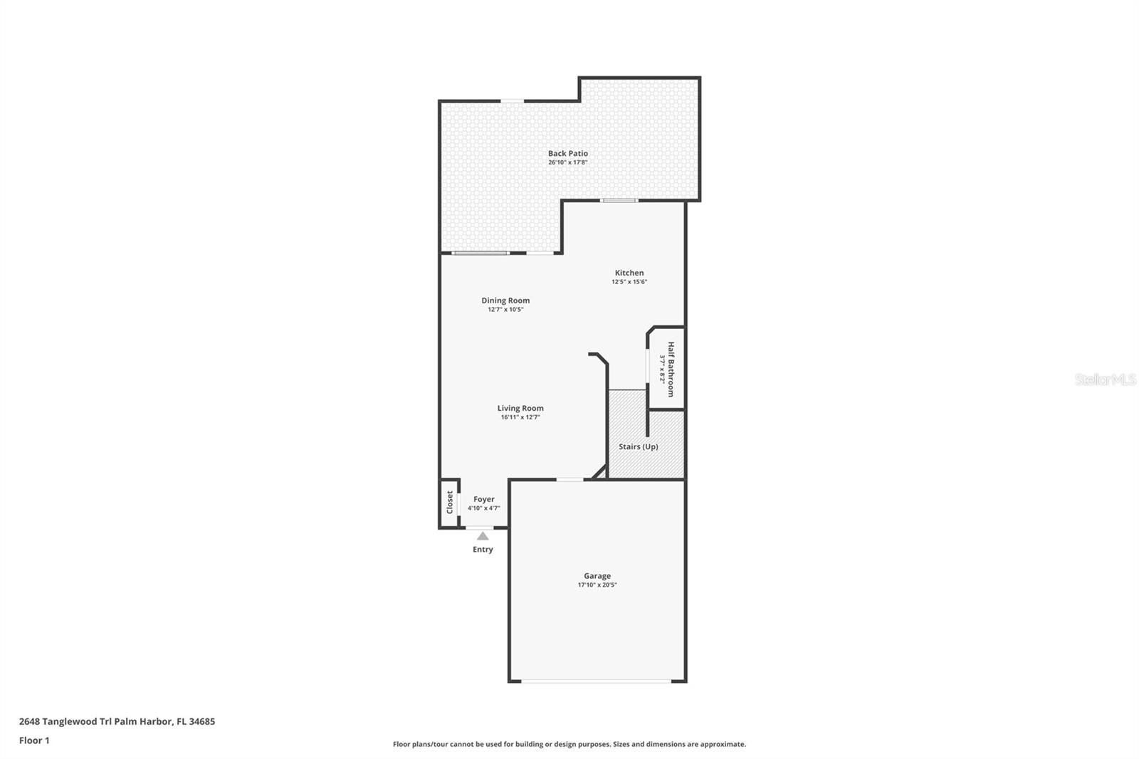 2648 TANGLEWOOD TRL, PALM HARBOR, FL, 34685