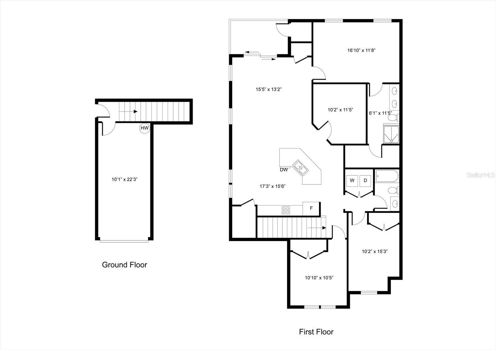 8332 ENCLAVE WAY #101, SARASOTA, FL, 34243