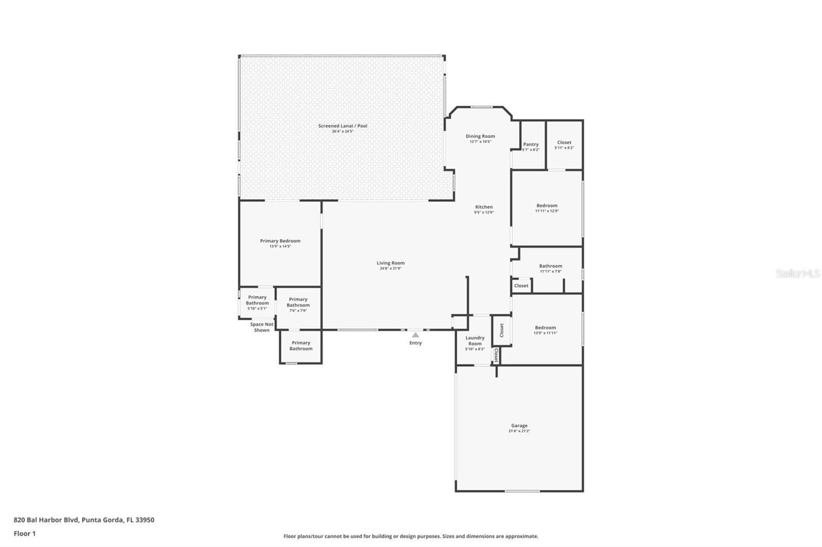 820 BAL HARBOR BLVD, PUNTA GORDA, FL, 33950