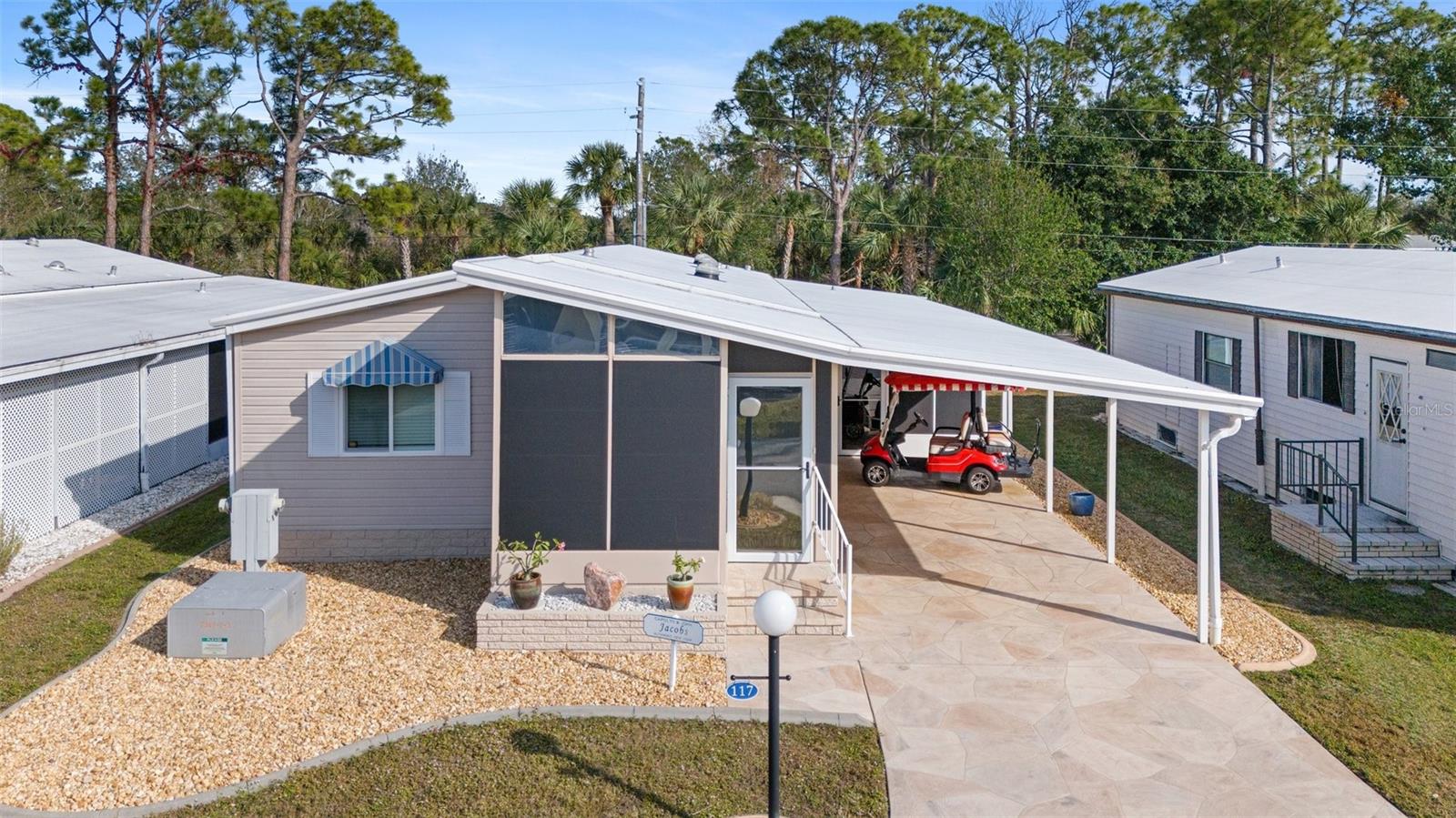 117 RAROTONGA RD, NORTH PORT, FL, 34287
