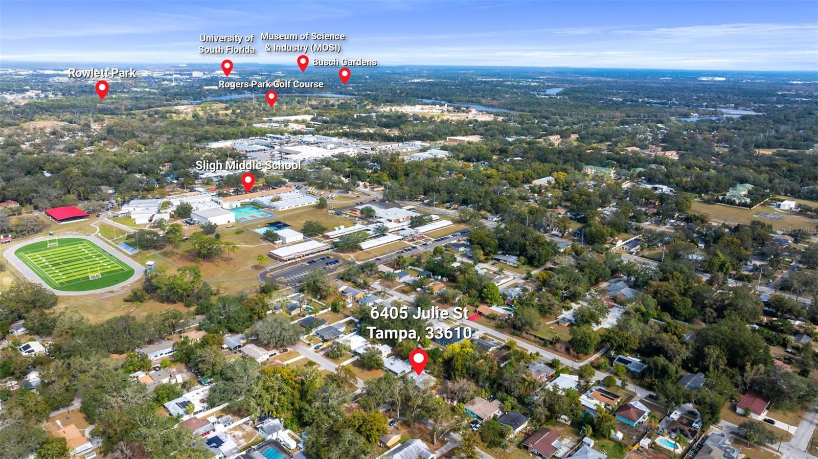 6405 JULIE ST, TAMPA, FL, 33610