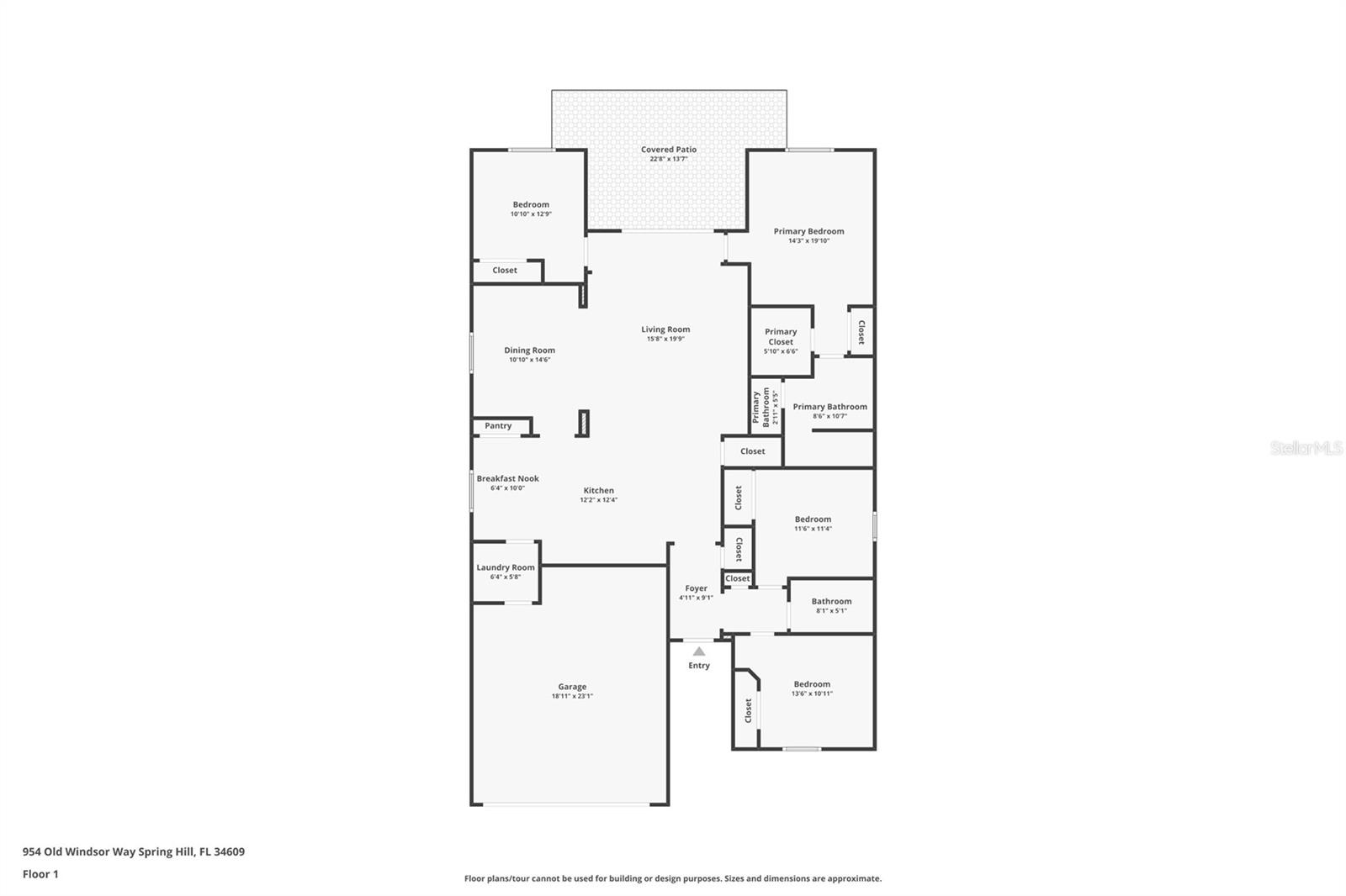 954 OLD WINDSOR WAY, SPRING HILL, FL, 34609