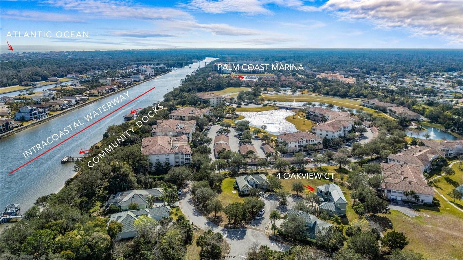 4 OAKVIEW CT, PALM COAST, FL, 32137
