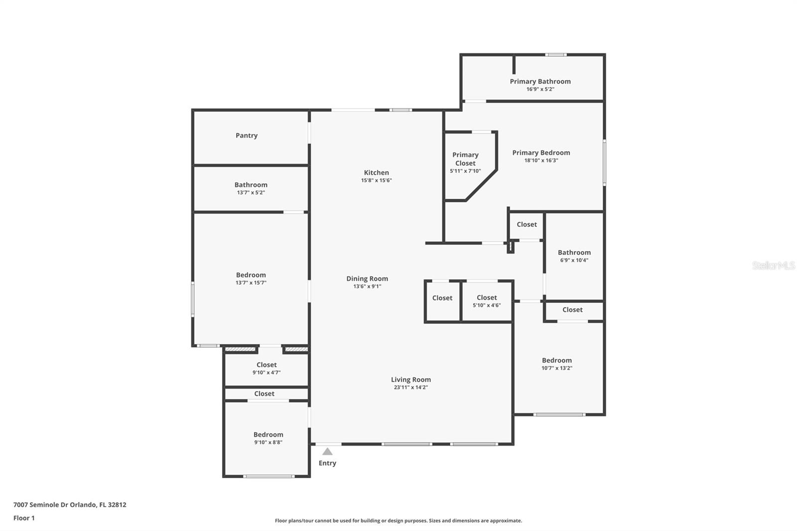 7007 SEMINOLE DR, BELLE ISLE, FL, 32812