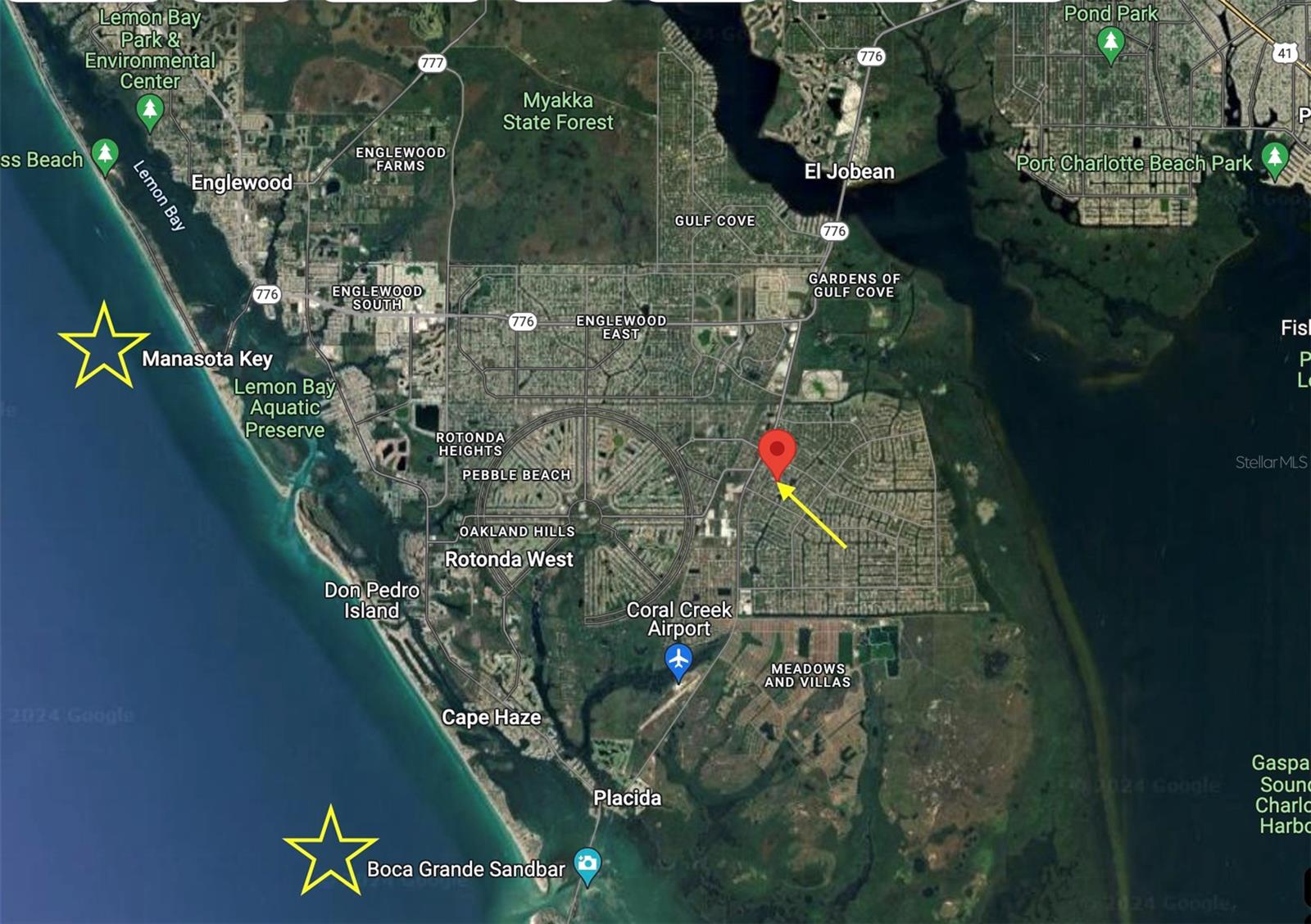 13396 RAYBURN LN, PORT CHARLOTTE, FL, 33981