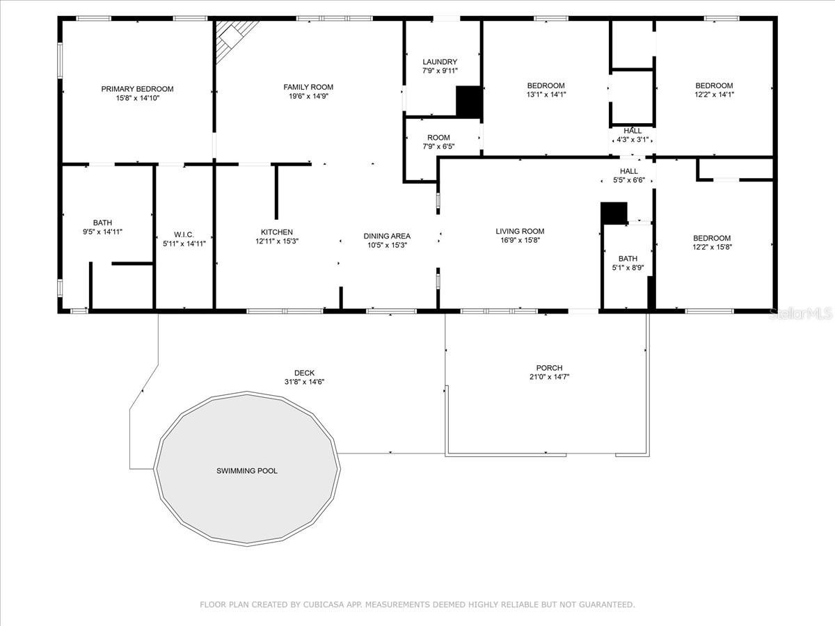6850 NW 73RD LN, CHIEFLAND, FL, 32626