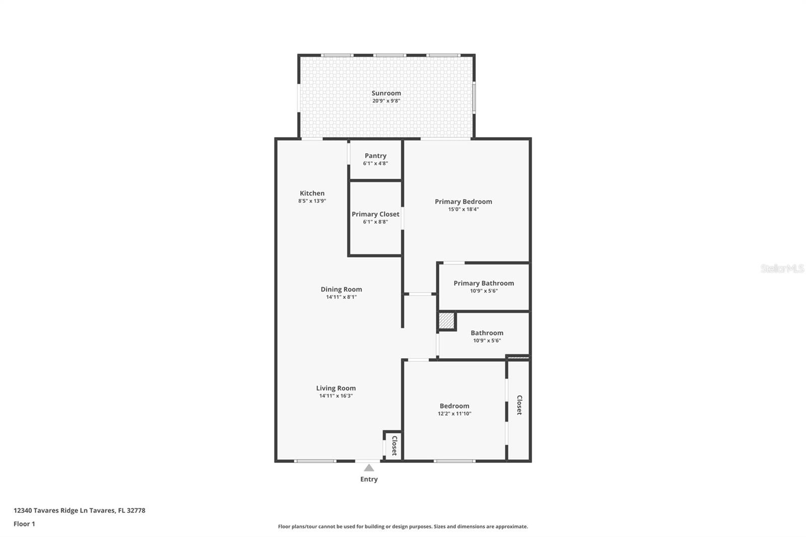 12340 TAVARES RIDGE LN #111, TAVARES, FL, 32778