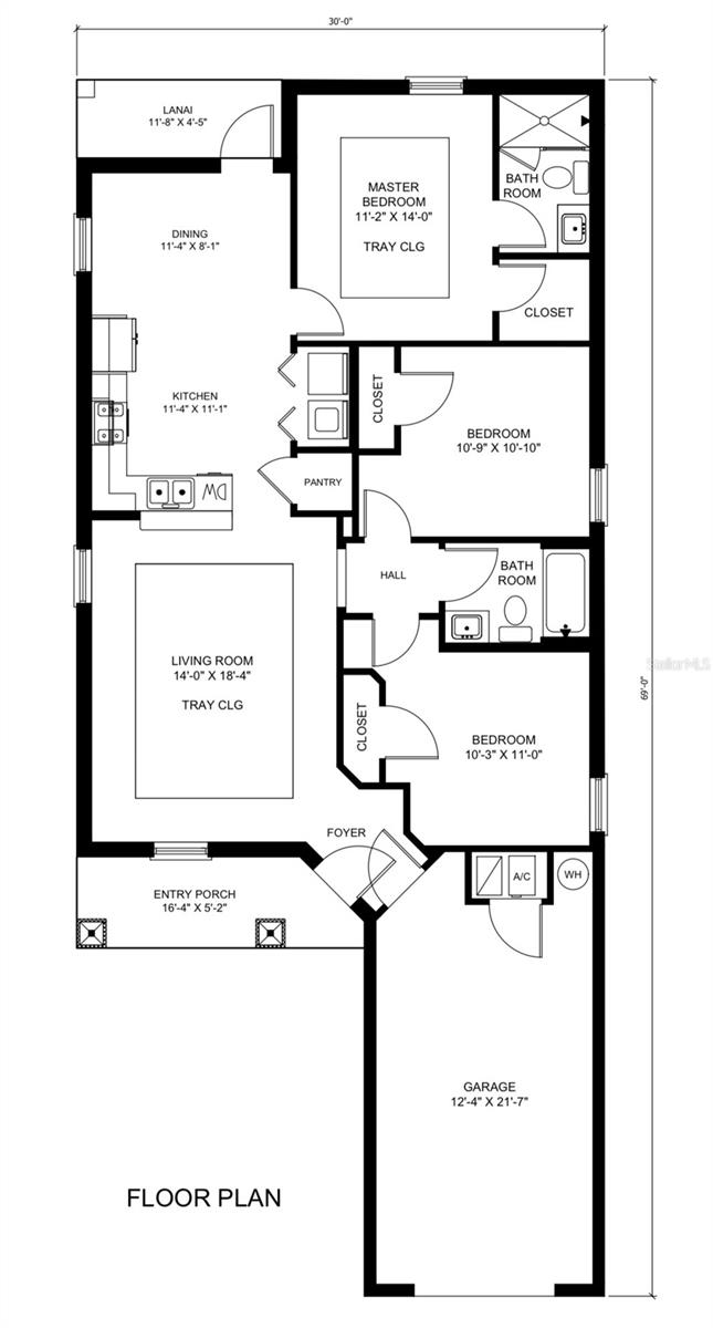 827 E CLIFFORD AVE, EUSTIS, FL, 32726