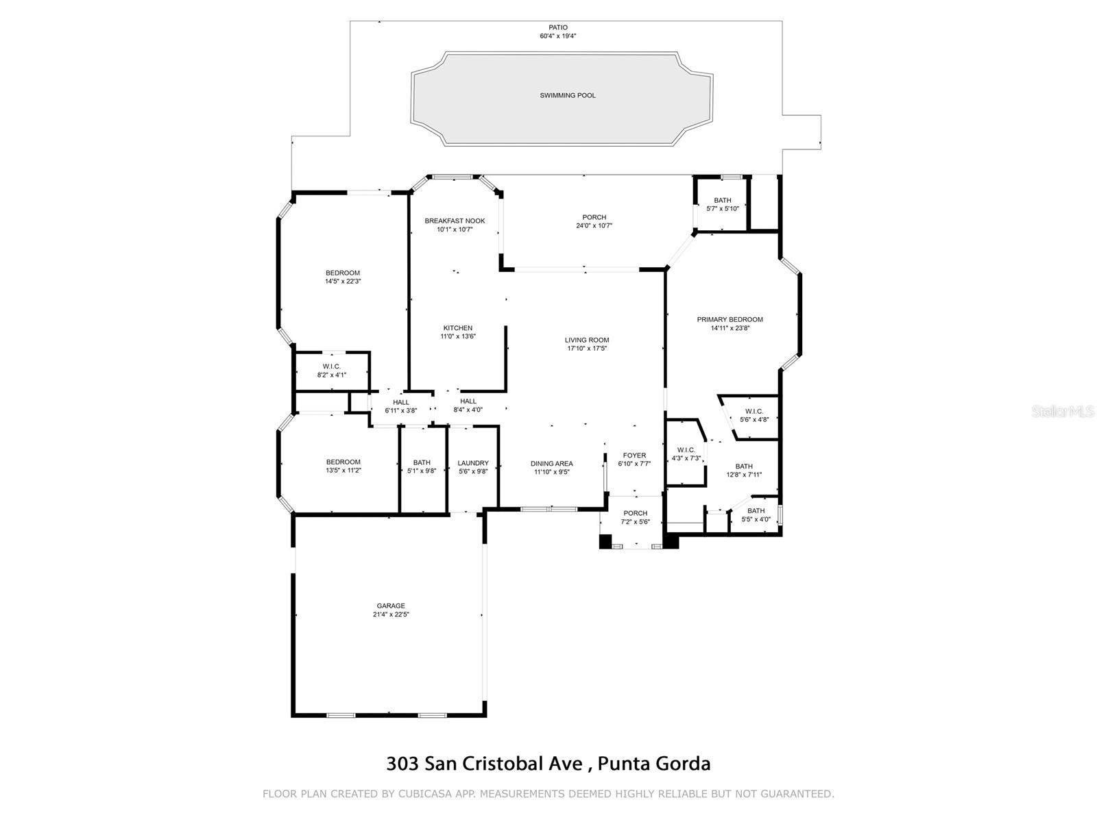 303 SAN CRISTOBAL AVE, PUNTA GORDA, FL, 33983