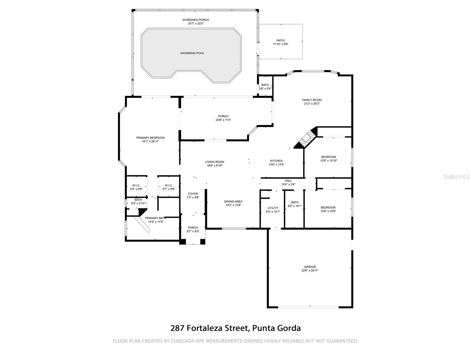 287 FORTALEZA ST, PUNTA GORDA, FL, 33983