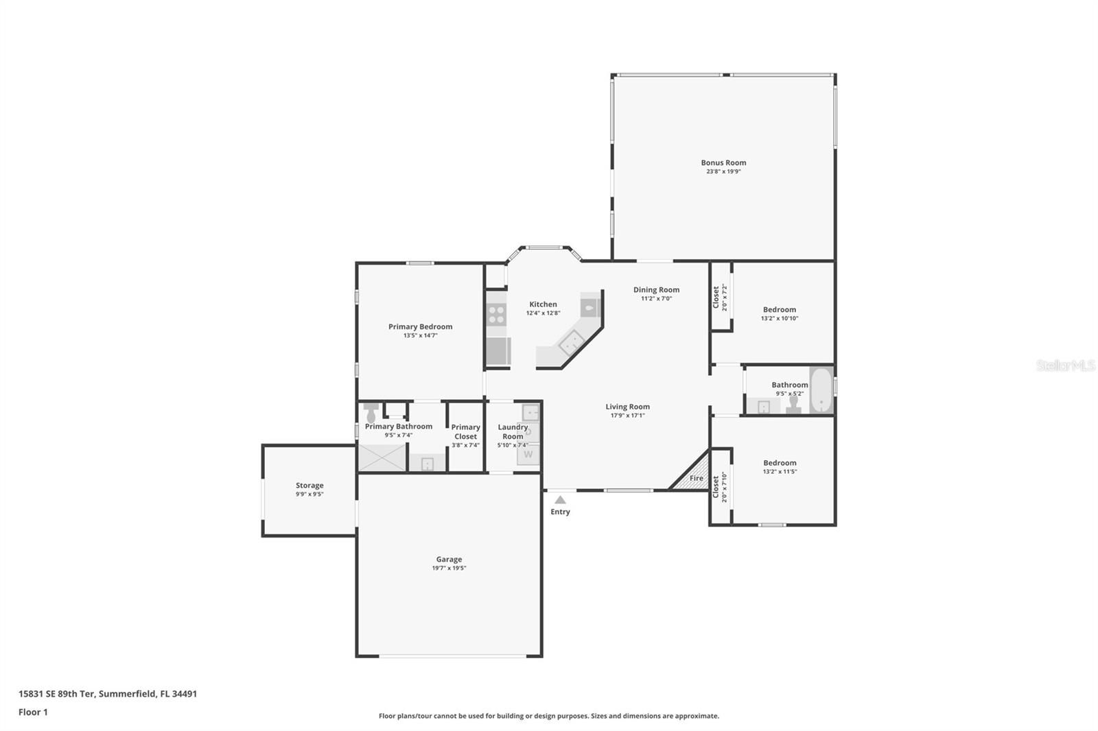 15831 SE 89TH TER, SUMMERFIELD, FL, 34491