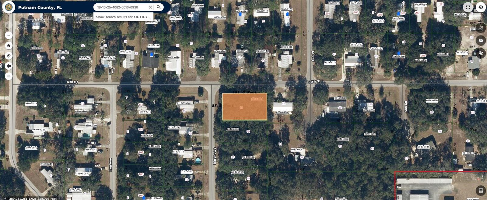 ASH ST, INTERLACHEN, FL, 32148
