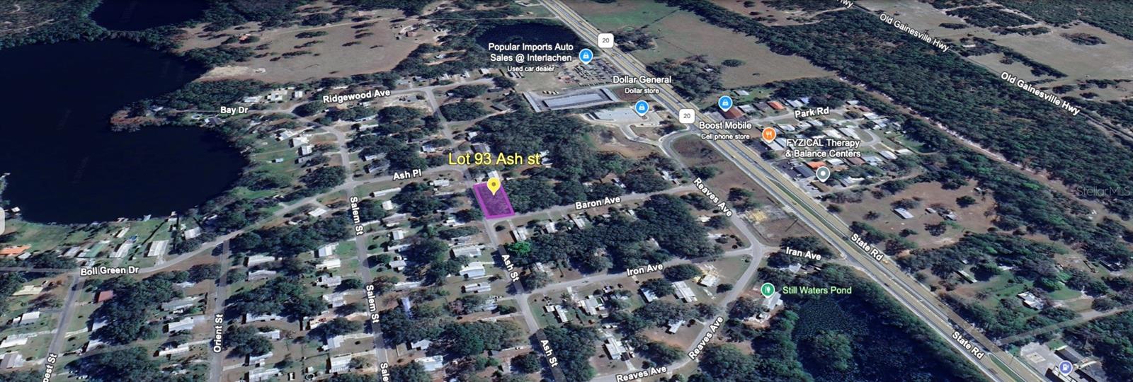ASH ST, INTERLACHEN, FL, 32148