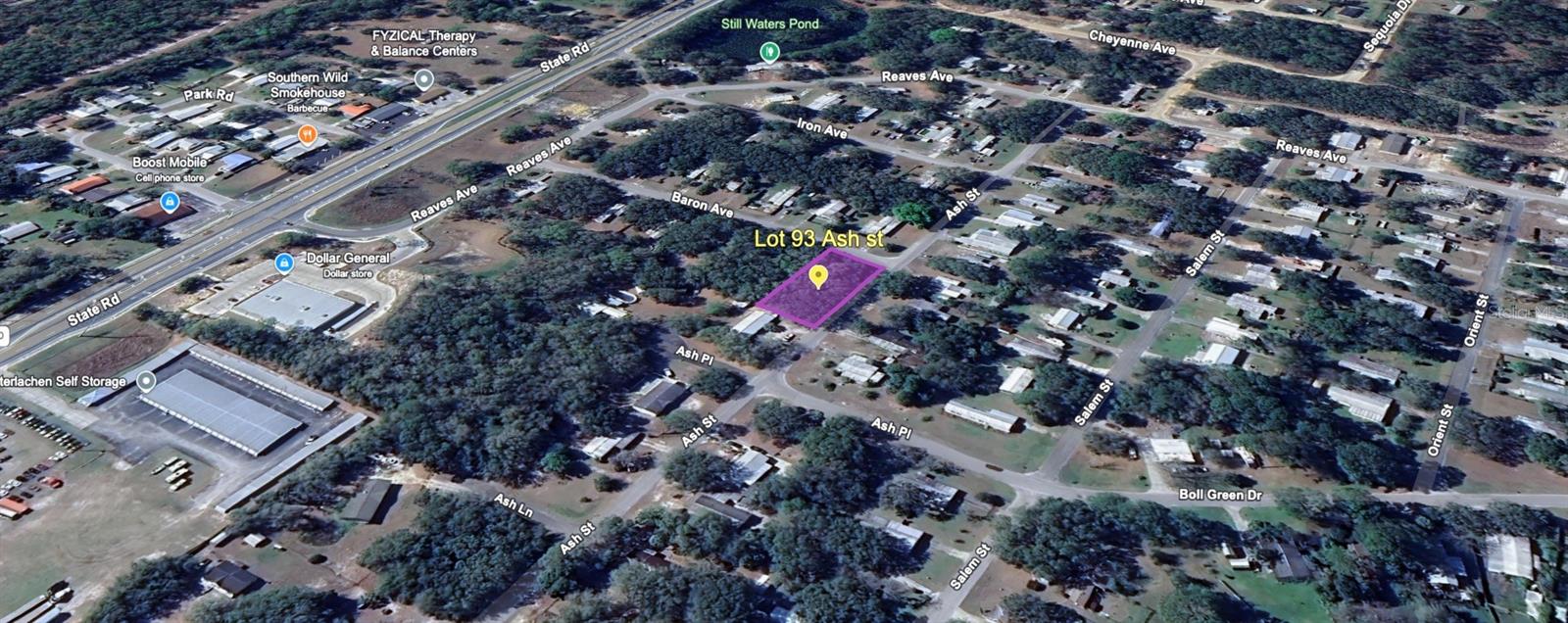 ASH ST, INTERLACHEN, FL, 32148