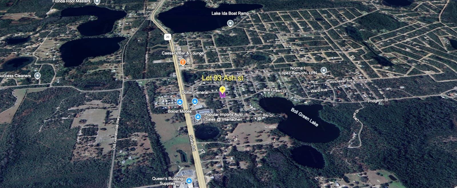 ASH ST, INTERLACHEN, FL, 32148
