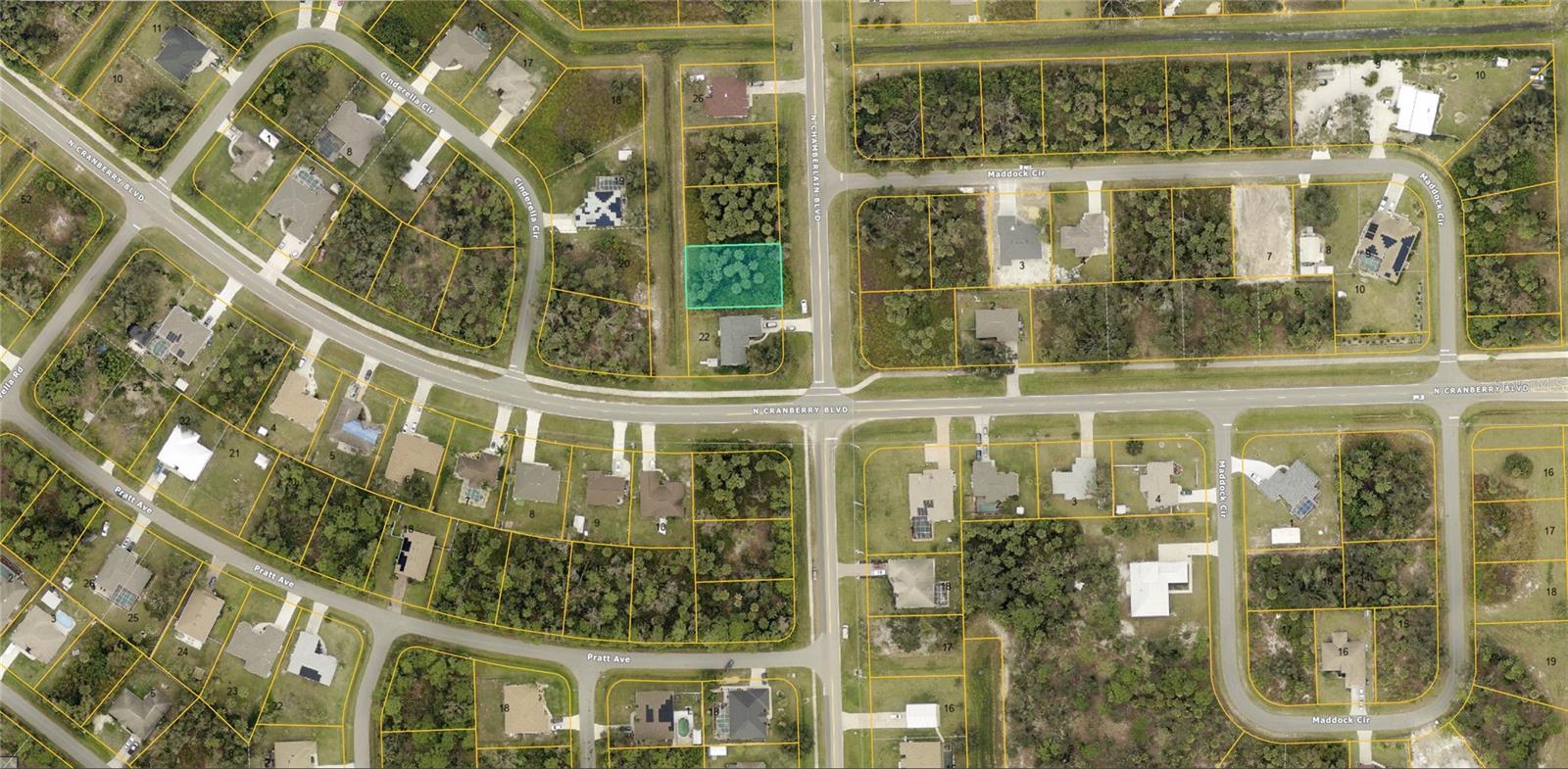 Lot 23 N CHAMBERLAIN BLVD, NORTH PORT, FL, 34286