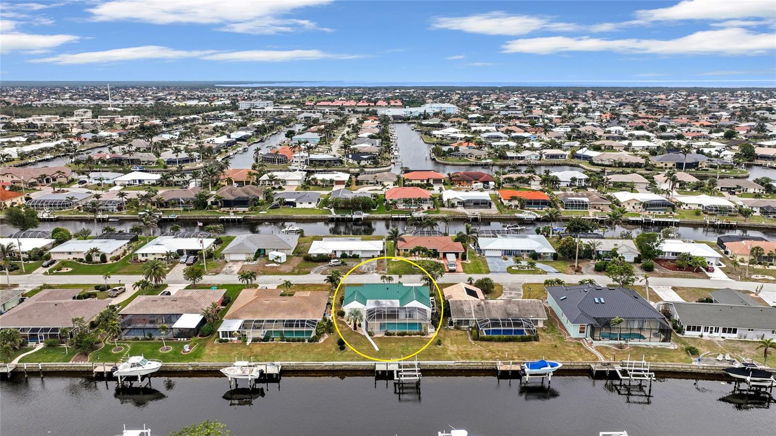 500 BELVEDERE CT, PUNTA GORDA, FL, 33950