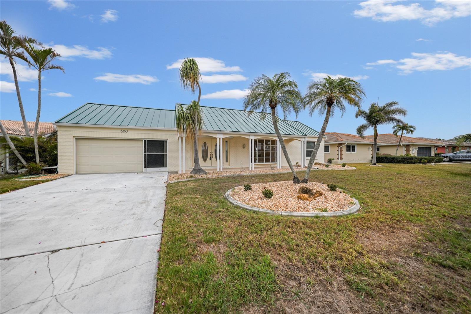 500 BELVEDERE CT, PUNTA GORDA, FL, 33950