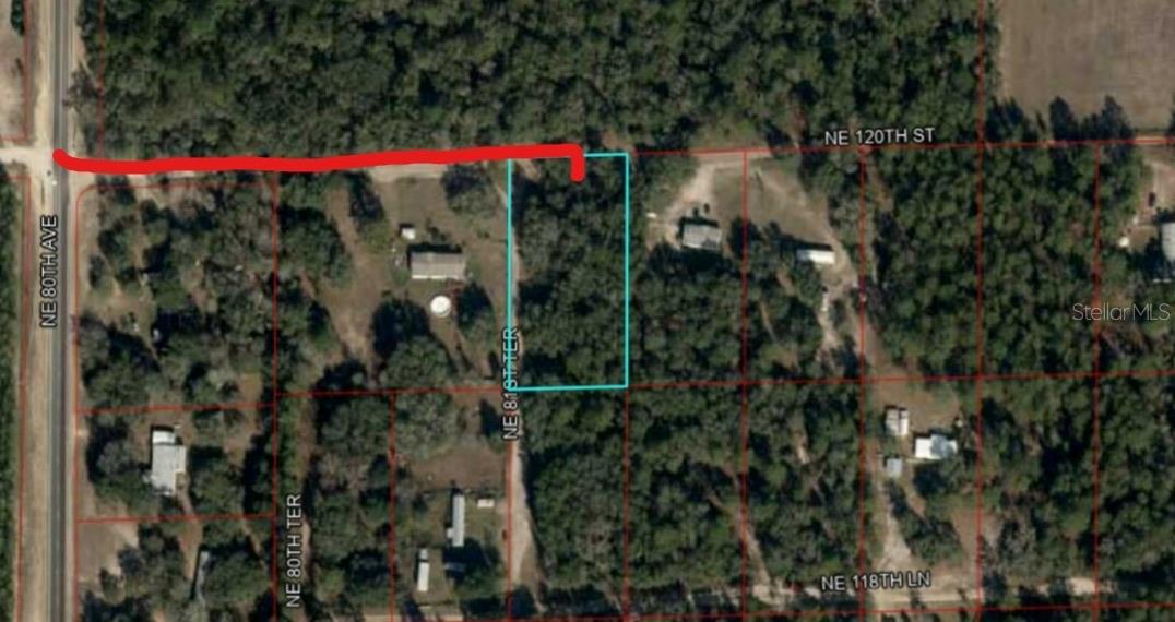 00 NE 120TH ST, BRONSON, FL, 32621