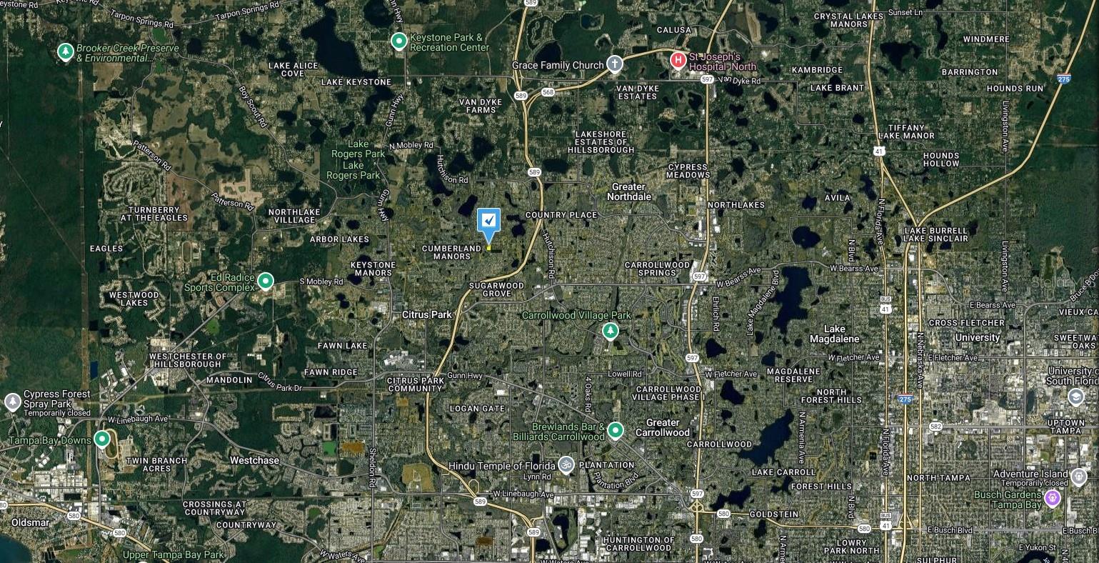 6022 WHIPPOORWILL DR, TAMPA, FL, 33625