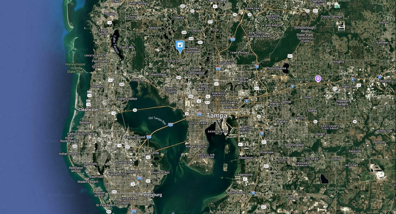 6022 WHIPPOORWILL DR, TAMPA, FL, 33625