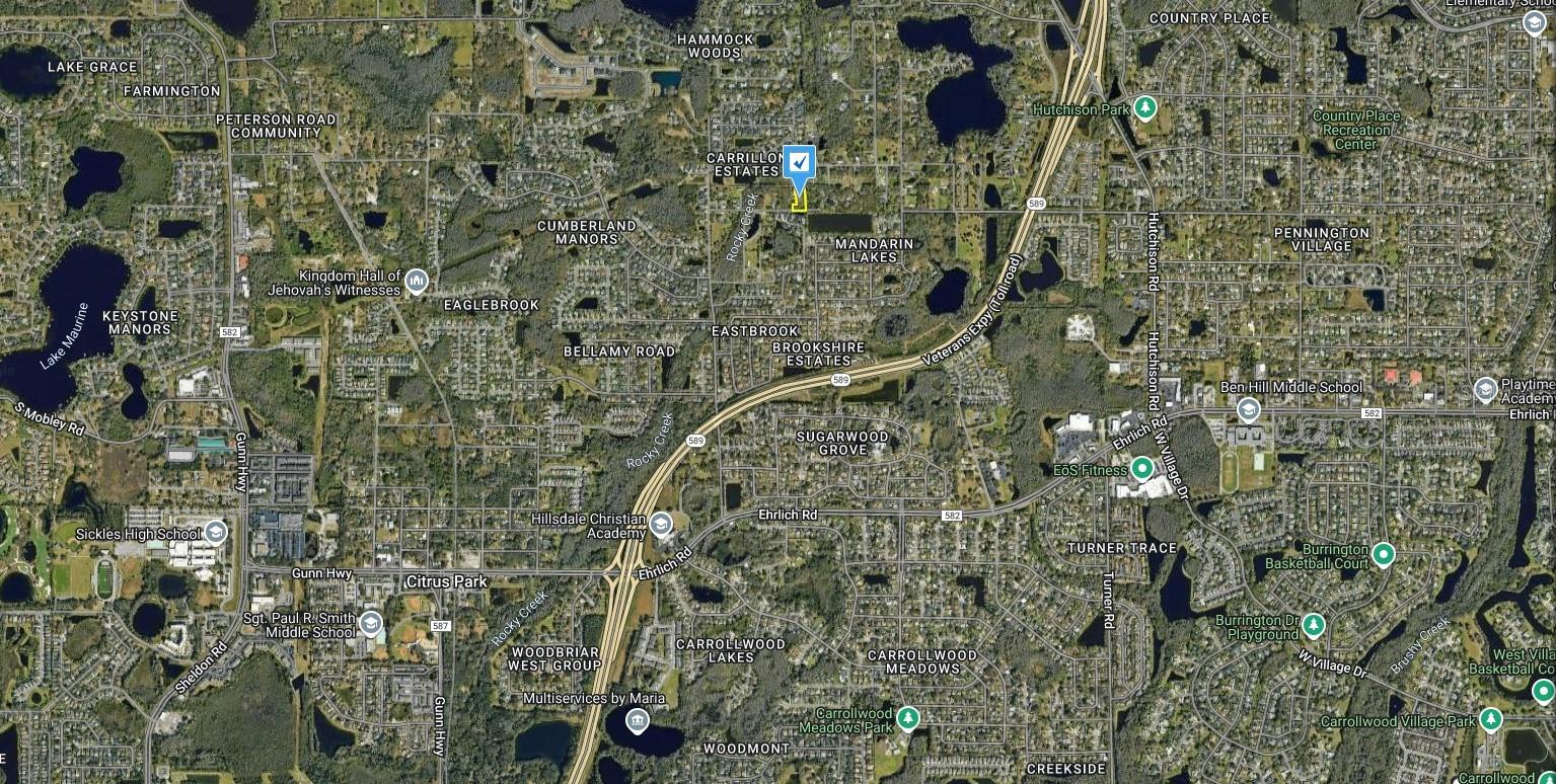 6022 WHIPPOORWILL DR, TAMPA, FL, 33625