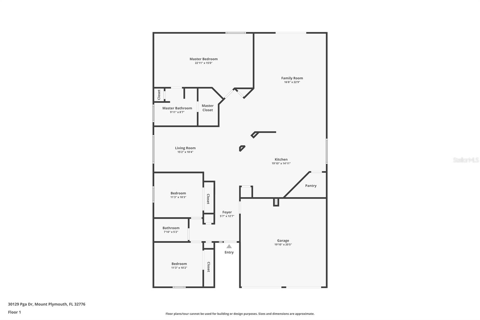 30129 PGA DR, SORRENTO, FL, 32776