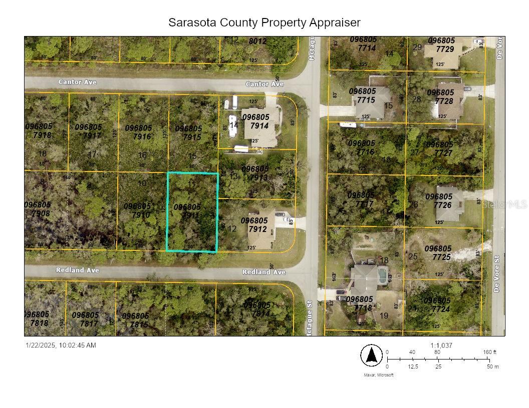 REDLAND AVE, NORTH PORT, FL, 34291