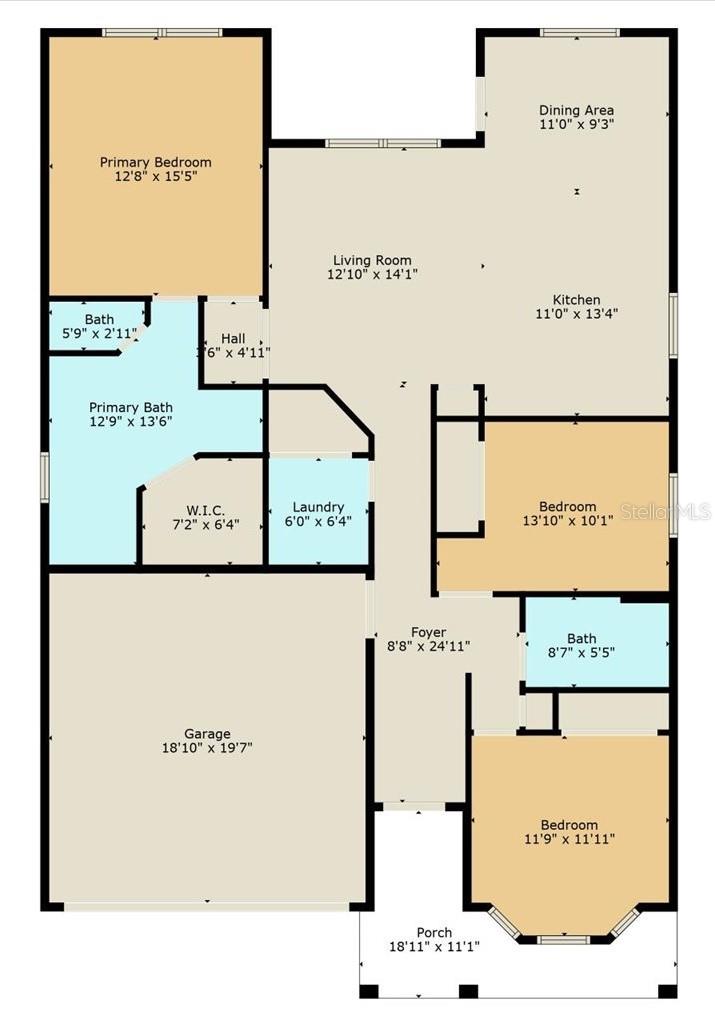 353 W REXFORD DR, BEVERLY HILLS, FL, 34465
