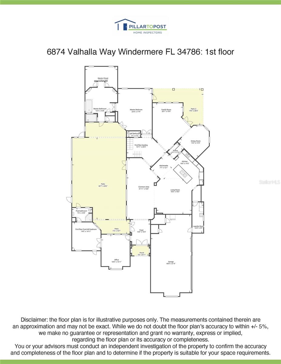6874 VALHALLA WAY, WINDERMERE, FL, 34786