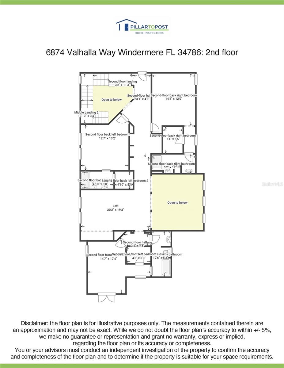 6874 VALHALLA WAY, WINDERMERE, FL, 34786