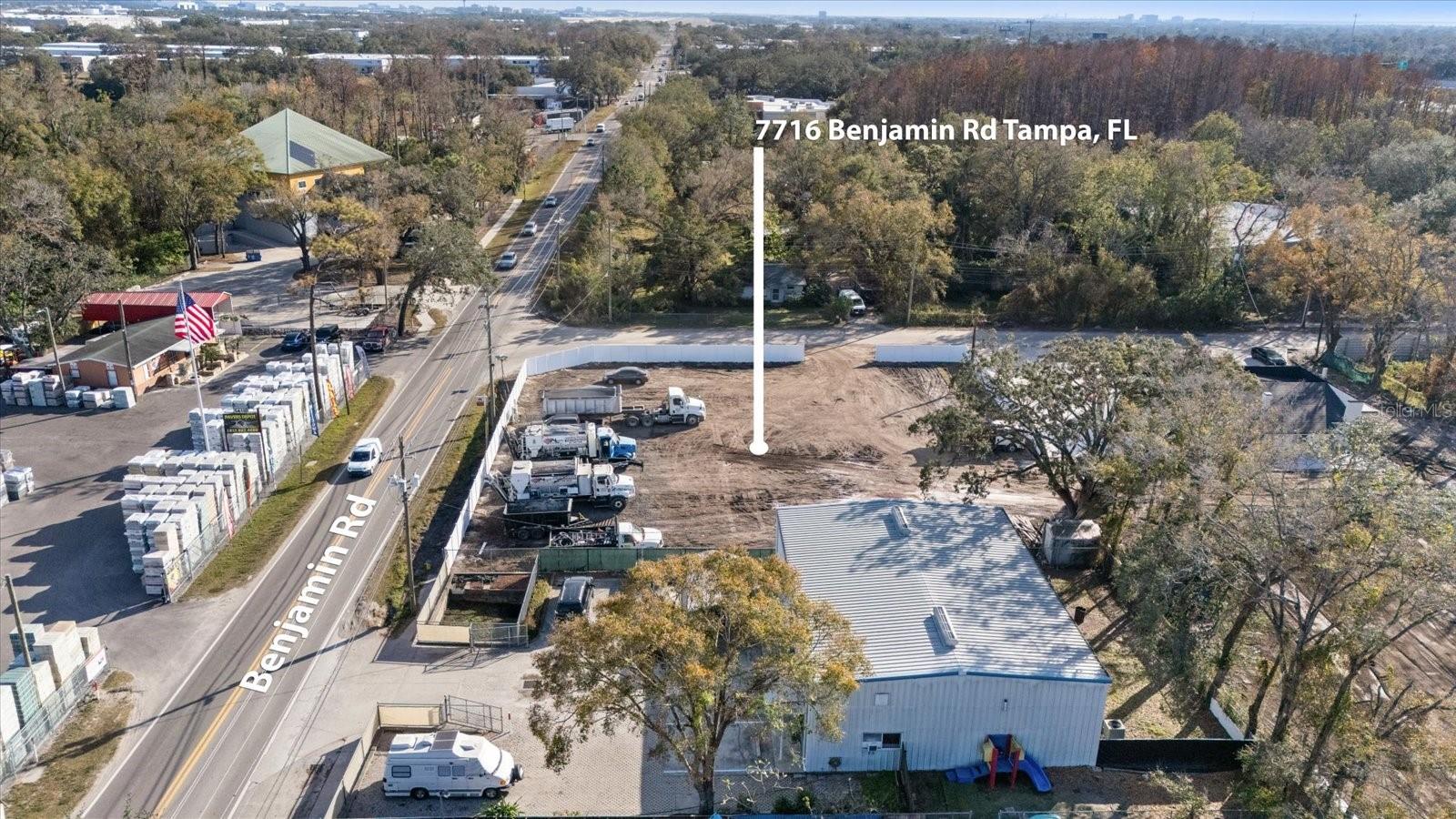 7716 BENJAMIN RD, TAMPA, FL, 33634