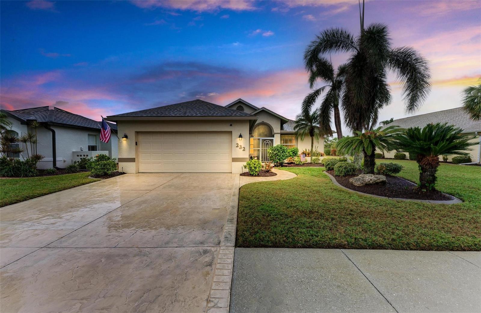 232 VENICE PALMS BLVD, VENICE, FL, 34292